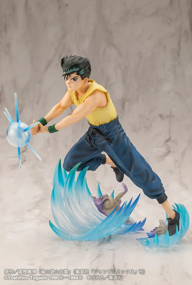 YuYu Hakusho - Yusuke Urameshi - Ver.2 - ARTFX J - 1/8 (Kotobukiya)