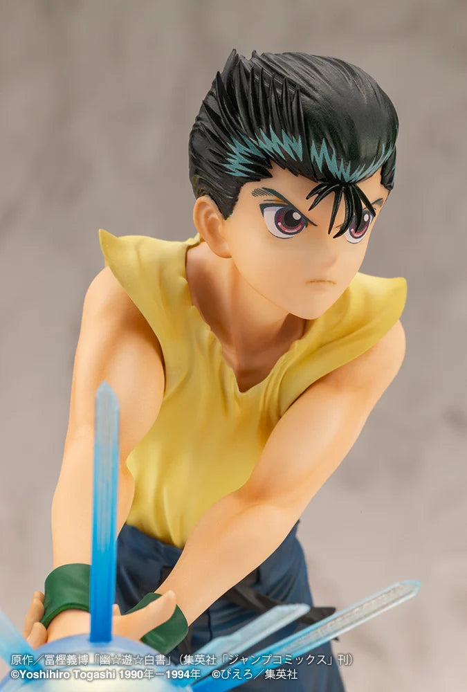 YuYu Hakusho - Yusuke Urameshi - Ver.2 - ARTFX J - 1/8 (Kotobukiya)