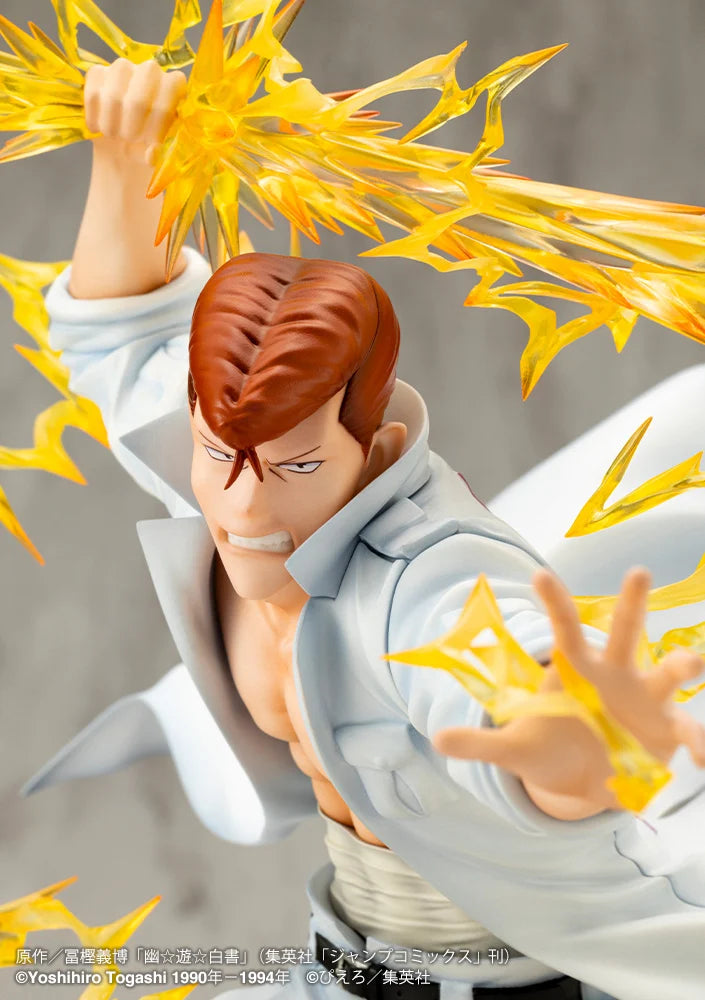 YuYu Hakusho - Kazuma Kuwabara - Ver.2 - ARTFX J - 1/8 (Kotobukiya)