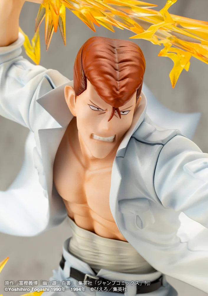 YuYu Hakusho - Kazuma Kuwabara - Ver.2 - ARTFX J - 1/8 (Kotobukiya)