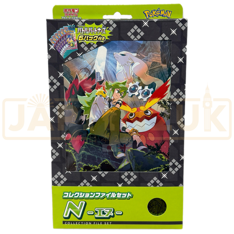 Pokemon Scarlet & Violet N Japanese Collection File Set