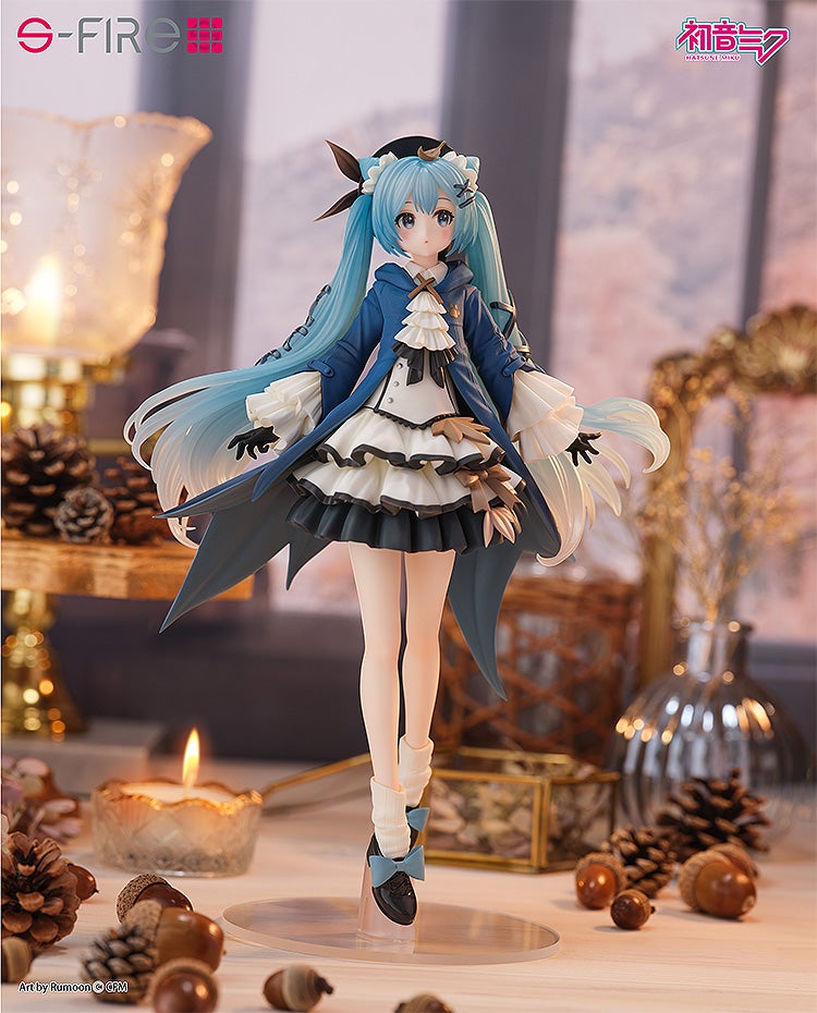 Vocaloid - Hatsune Miku - MIKU AUTUMN OUTING FIGURE - S-Fire (SEGA)