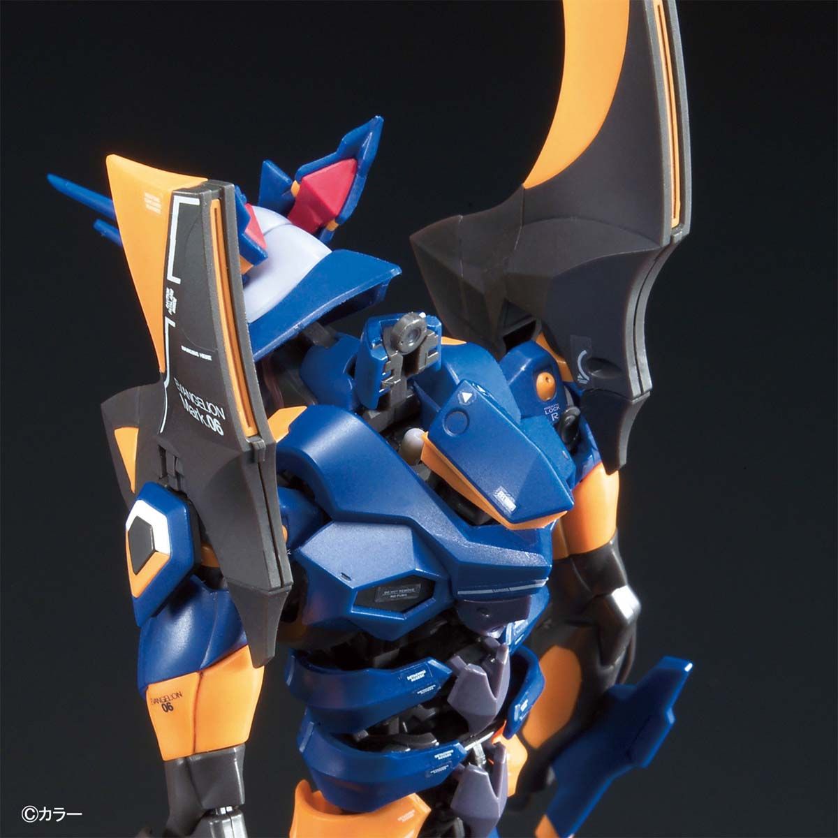 Evangelion - Mark.06 - RG Model Kit, based on "Evangelion: 3.0 You Can (Not) Redo," intricate details, includes Spear of Cassius and halo accessory, by Bandai - Nippon Figures