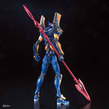 Evangelion - Mark.06 - RG Model Kit, based on "Evangelion: 3.0 You Can (Not) Redo," intricate details, includes Spear of Cassius and halo accessory, by Bandai - Nippon Figures