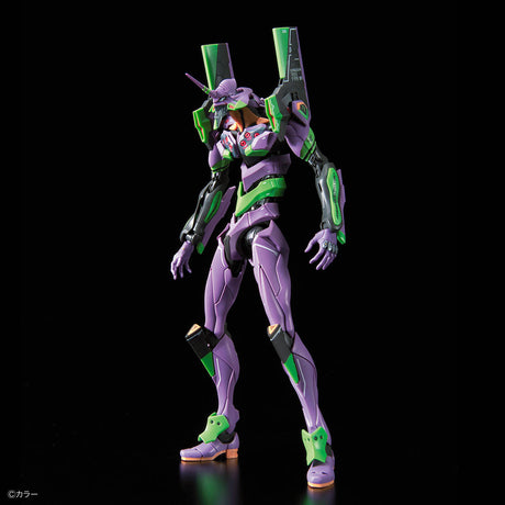 Evangelion - Unit-01 - RG Model Kit (Bandai), Highly articulated model kit replicating the iconic Evangelion Unit-01, Nippon Figures
