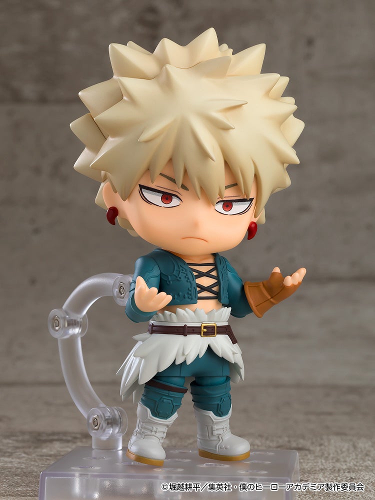 My Hero Academia - Bakugo Katsuki - Nendoroid #2563 - Jikketsu Costume Ver. (Good Smile Company)