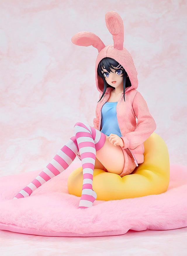 Rascal Does Not Dream of a Knapsack Kid - Mai Sakurajima - KDcolle - 1/7 - Hoodie☆Look Rabbit Ears ver. (KADOKAWA)