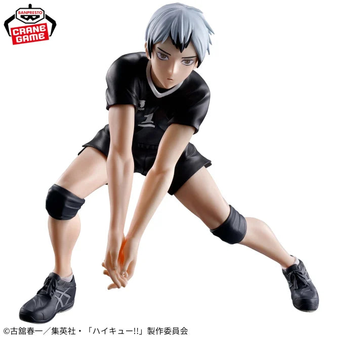 Haikyuu!! - Kita Shinsuke - Posing Figure (Bandai Spirits), Franchise: Haikyuu!!, Brand: Bandai Spirits, Banpresto, Release Date: 20.June 2024, Type: Prize, Dimensions: H=13 cm, Nippon Figures