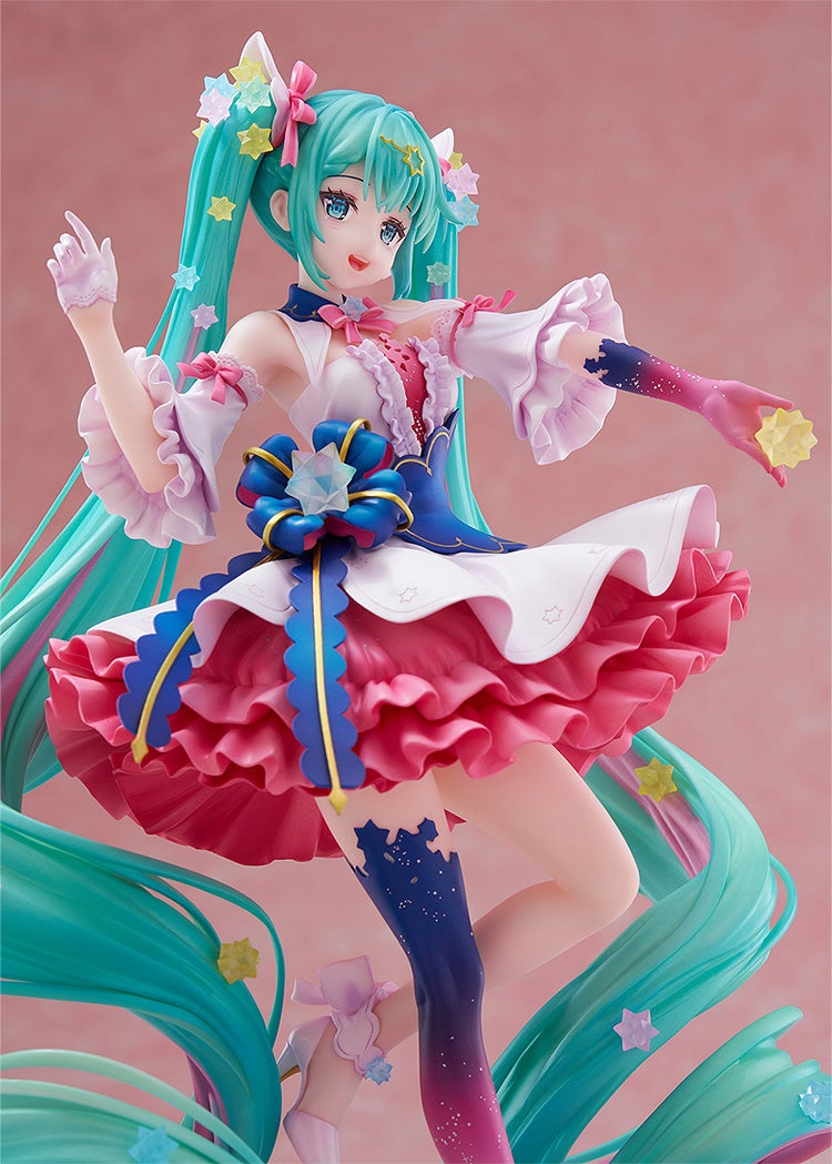 Vocaloid - Hatsune Miku - 1/7 - Rosuuri Ver. (DMM Factory)