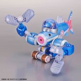 One Piece - 20th Anniversary Special 「ONE PIECE STAMPEDE」 - Chopper Robo Model Kit Set, Includes 5 Chopper Robo models in unique color variation, Giant Chopper Robo stand parts included, Bandai - Nippon Figures