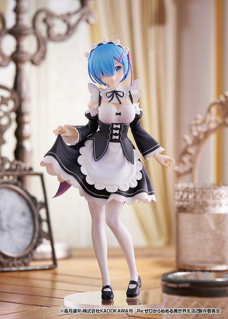 Re:ZERO ~Starting Life in Another World~ - Rem - POP UP PARADE L Size (Good Smile Company)