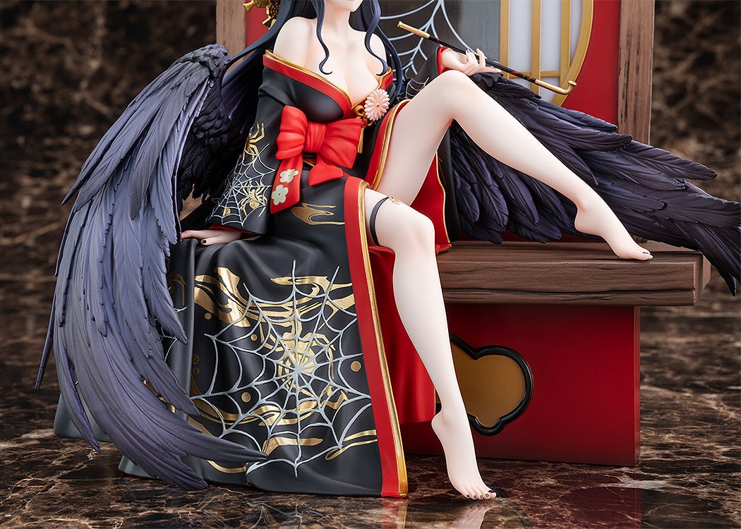 OVERLORD - Albedo - KDcolle - 1/7 - Splendid Kimono Ver. (KADOKAWA)