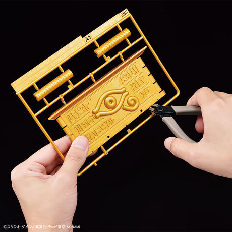 Yu-Gi-Oh! - Millennium Puzzle - Bandai Model Kit | Nippon Figures Yu-Gi-Oh! - Millennium Puzzle - Bandai Model Kit | Nippon Figures