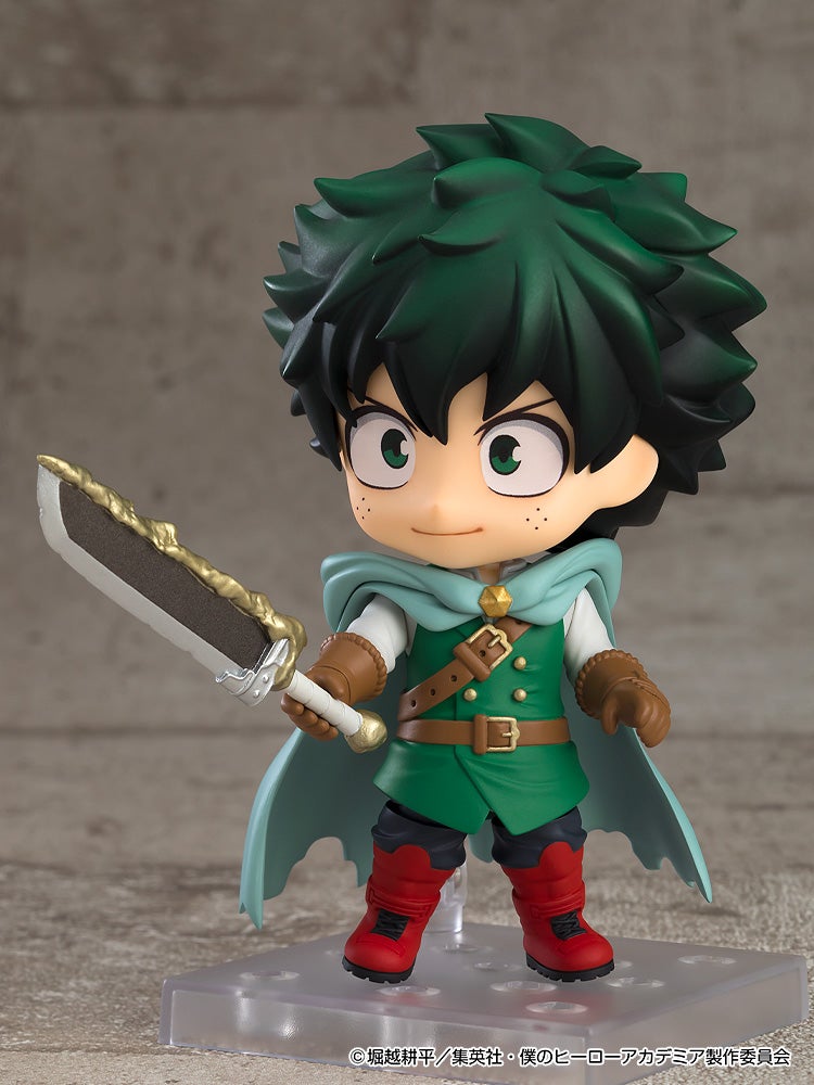 My Hero Academia - Midoriya Izuku - Nendoroid #2562 - Jikketsu Costume Ver.(Good Smile Company)