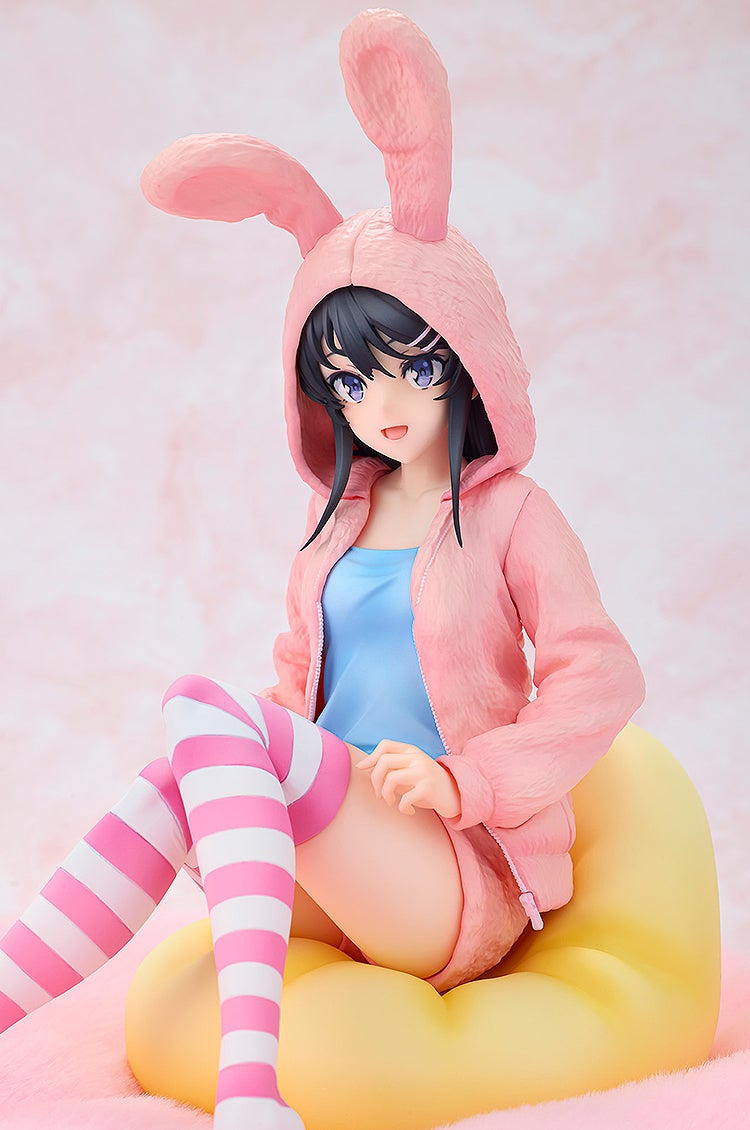 Rascal Does Not Dream of a Knapsack Kid - Mai Sakurajima - KDcolle - 1/7 - Hoodie☆Look Rabbit Ears ver. (KADOKAWA)