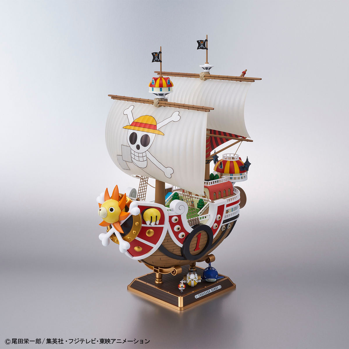 One Piece Thousand Sunny Wano Country Arc Model Kit | Nippon Figures