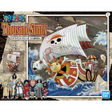 One Piece - Thousand Sunny (Wano Country Arc Ver.) - Model Kit, Straw Hat Pirates in Wano Country Arc outfits, Gaon Cannon and paddle included, Kaido's seal and water transfer decals, Shark Submerge III, Mini Merry II, Kurosai FR-U IV, dedicated display base, Bandai - Nippon Figures