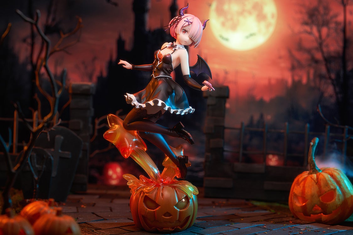 Re:ZERO Ram Phantom Night Wizard Ver. | Nippon Figures