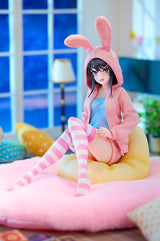 Rascal Does Not Dream of a Knapsack Kid - Mai Sakurajima - KDcolle - 1/7 - Hoodie☆Look Rabbit Ears ver. (KADOKAWA)