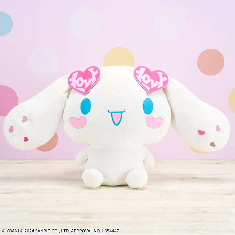 Sanrio - Cinnamoroll x =LOVE - Super Large Plush Vol.2 (SEGA) Product Image