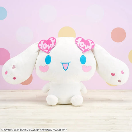 Sanrio - Cinnamoroll x =LOVE - Super Large Plush Vol.2 (SEGA) Product Image