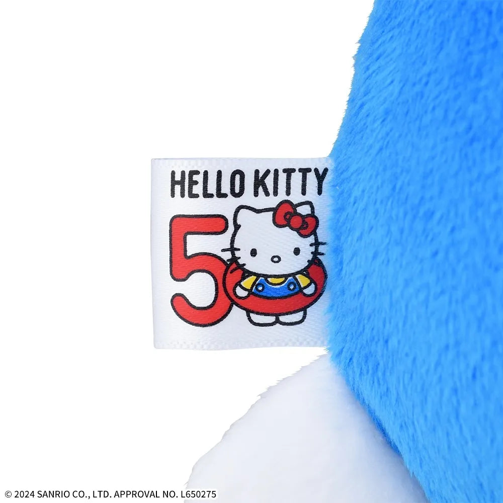 Sanrio - Hello Kitty - 50th Anniversary Ver. Plush LL (SEGA)