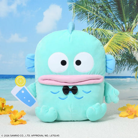 Sanrio - Hangyodon - LL Plush ~Dress Up Ver.~ (SEGA)