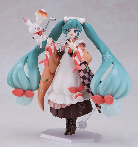 Vocaloid - Snow Miku - figma EX-068 - Winter Delicacy ver. (Max Factory)