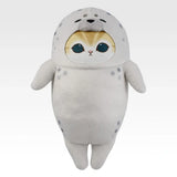 mofusand - Azarashi‑nyan (Seal‑Cat) - Ichiban Kuji - Chilling Relaxation Time - Last One Prize (Bandai Spirits)