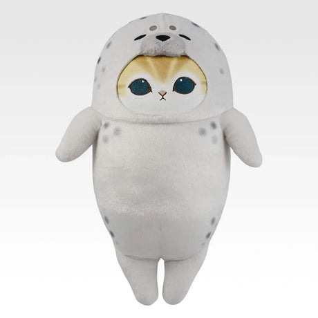 mofusand - Azarashi‑nyan (Seal‑Cat) - Ichiban Kuji - Chilling Relaxation Time - Last One Prize (Bandai Spirits)