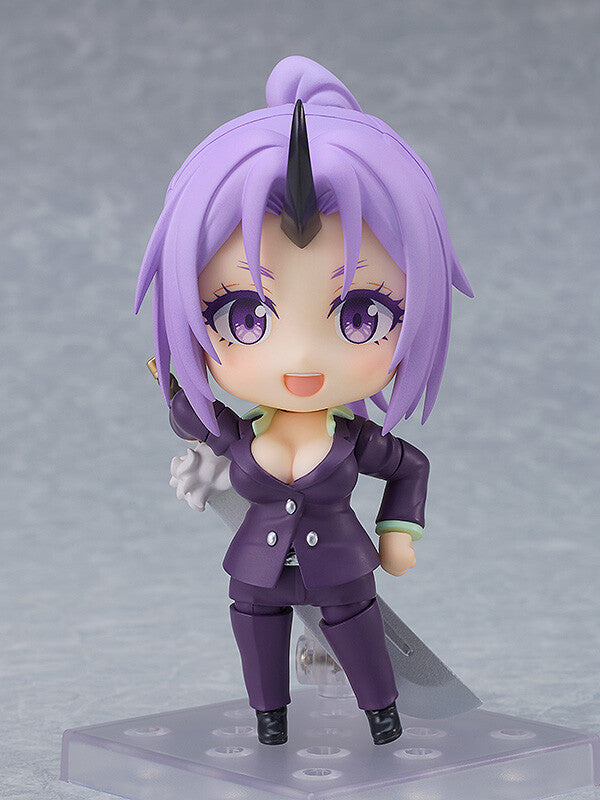 That Time I Got Reincarnated As A Slime - Shion - Nendoroid #2373 (Good Smile Company), Franchise: That Time I Got Reincarnated As A Slime, Brand: Good Smile Company, Release Date: 31. Jul 2024, Type: Nendoroid, Dimensions: H=100mm (3.9in), Store Name: Nippon Figures