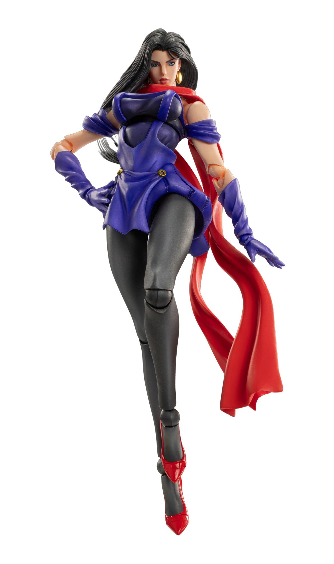 JoJo's Bizarre Adventure - Sentou Chouryuu - Lisa Lisa - Super Action Statue (Medicos Entertainment), Franchise: JoJo's Bizarre Adventure, Brand: Medicos Entertainment, Release Date: 28. Sep 2023, Type: Action, Dimensions: H=150mm (5.85in), Nippon Figures