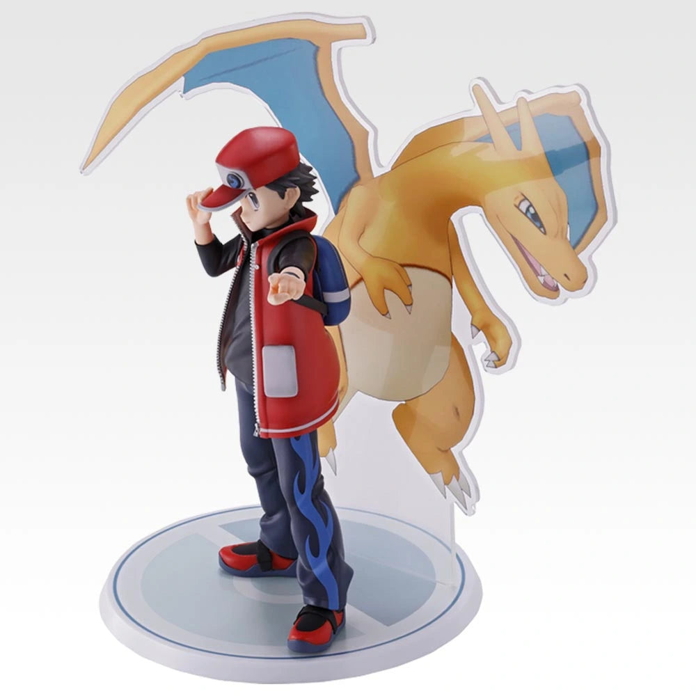 Pokémon Masters EX - Sygna Suit Red & Charizard - Ichiban Kuji Masterlise PLUS - 7th Anniversary - A Prize (Bandai Spirits)