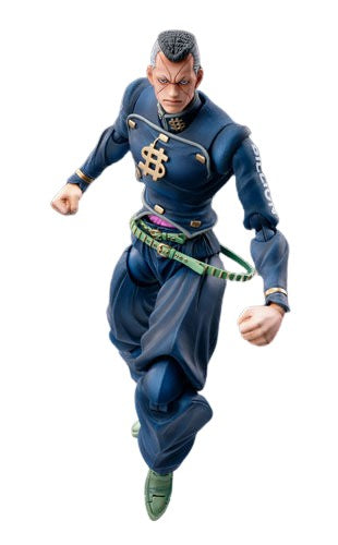 Diamond Is Unbreakable - JoJo's Bizarre Adventure - Nijimura Okuyasu - Super Action Statue #22 - 2023 Re-release (Medicos Entertainment), Franchise: JoJo's Bizarre Adventure: Diamond Is Unbreakable, Brand: Medicos Entertainment, Release Date: 28. Nov 2023, Type: Action, Dimensions: H=150mm (5.85in), Store Name: Nippon Figures