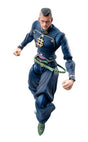 Diamond Is Unbreakable - JoJo's Bizarre Adventure - Nijimura Okuyasu - Super Action Statue #22 - 2023 Re-release (Medicos Entertainment), Franchise: JoJo's Bizarre Adventure: Diamond Is Unbreakable, Brand: Medicos Entertainment, Release Date: 28. Nov 2023, Type: Action, Dimensions: H=150mm (5.85in), Store Name: Nippon Figures