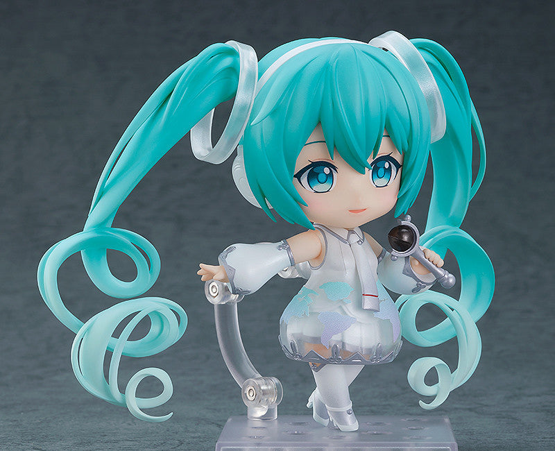 "Hatsune Miku Nendoroid #1799 Miku Expo 2021 Ver. by Good Smile Company - Vocaloid franchise, Release Date: 28. Sep 2022, Dimensions: H=100mm - Nippon Figures"