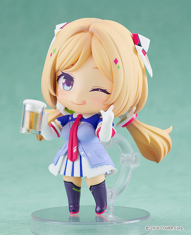 Hololive - Aki Rosenthal - Nendoroid #2230 (Good Smile Company), Franchise: Hololive, Brand: Good Smile Company, Release Date: 13. Mar 2024, Type: Nendoroid, Dimensions: H=100mm (3.9in), Nippon Figures