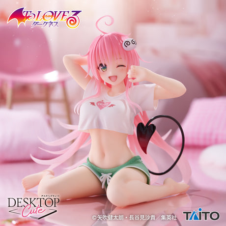 To LOVE-Ru Darkness - Lala Satalin Deviluke - Desktop Cute ~Loungewear Ver.~ (Taito)
