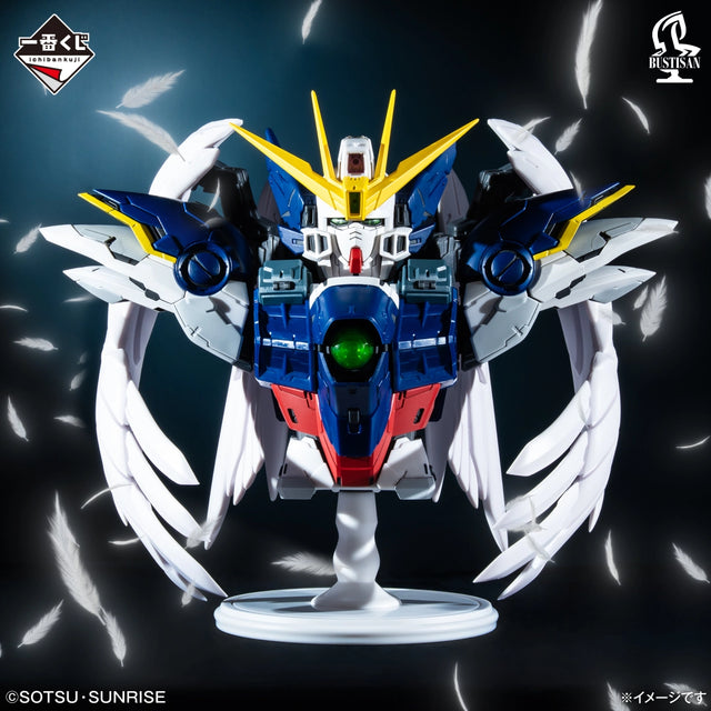 Mobile Suit Gundam Wing - Wing Gundam Zero EW - Ichiban Kuji BUSTISAN - 30th Anniversary - Last One Prize (Bandai Spirits)