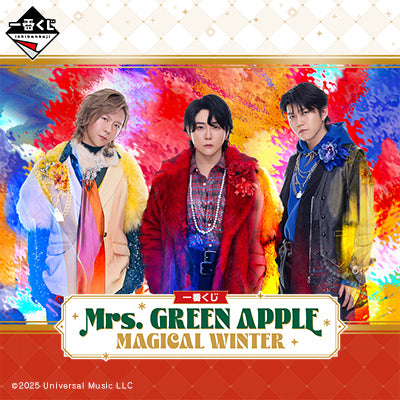 Ichiban Kuji - Mrs. GREEN APPLE - Magical Winter (Full Set + Last One)