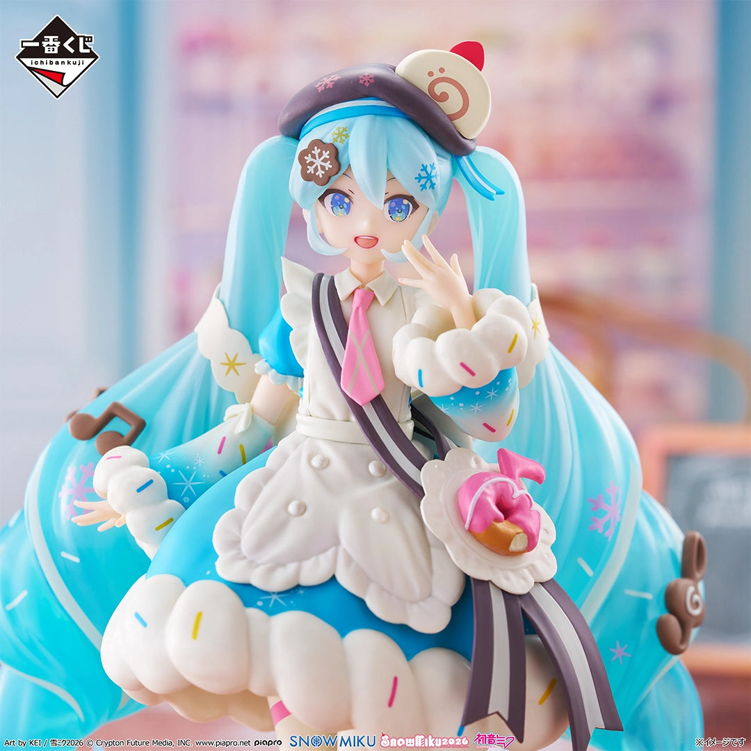Hatsune Miku - Snow Miku (Yuki Miku) - Ichiban Kuji - SNOW MIKU ALL STARS - A Prize (Bandai Spirits)