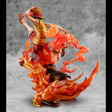 One Piece - Monkey D. Luffy - Portgas D. Ace - Portrait Of Pirates Maximum - Kyoudai no Kizuna, 20th LIMITED Ver. (MegaHouse), Franchise: One Piece, Brand: MegaHouse, Release Date: 31. Oct 2024, Dimensions: W=200mm (7.8in) L=230mm (8.97in) H=245mm (9.56in), Store Name: Nippon Figures
