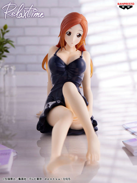 Bleach - Inoue Orihime - Relax Time (Bandai Spirits), Franchise: Bleach, Brand: Bandai Spirits, Release Date: 24. Jan 2023, Type: Prize, Dimensions: H=110mm (4.29in), Store Name: Nippon Figures