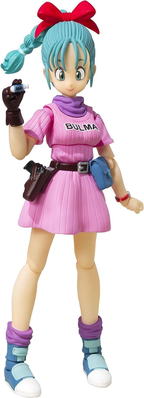 Dragon Ball - Bulma - S.H.Figuarts - Adventure Begins - 2024 Re-release (Bandai Spirits), Franchise: Dragon Ball, Brand: Bandai Spirits, Release Date: 30. Apr 2024, Type: Action, Dimensions: H=135mm (5.27in), Store Name: Nippon Figures