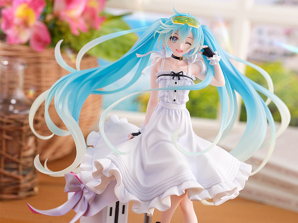 Hatsune Miku GT Project - Hatsune Miku - 1/7 - Racing Miku 2021: Vacation Style Ver. (Wonderful Works)