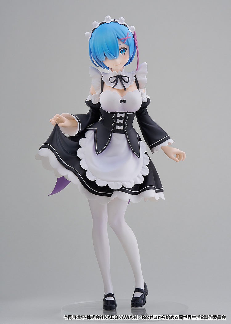 Re:ZERO ~Starting Life in Another World~ - Rem - POP UP PARADE L Size (Good Smile Company)