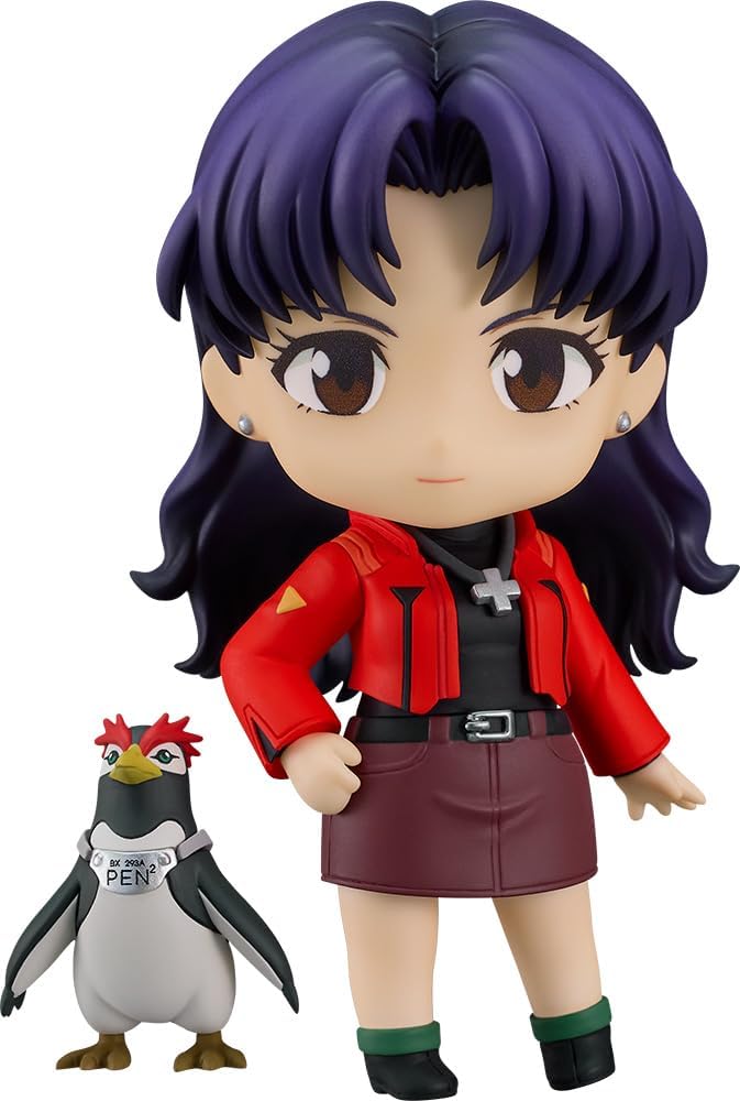 Evangelion Shin Gekijouban - Katsuragi Misato - PenPen - Nendoroid #2333 (Good Smile Company), Franchise: Evangelion Shin Gekijouban, Release Date: 31. Oct 2024, Type: Nendoroid, Dimensions: H=100mm (3.9in), Nippon Figures