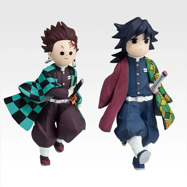 Demon Slayer: Kimetsu No Yaiba - Kamado Tanjiro & Tomioka Giyu - Ichiban Kuji - Upper Rank Two - D Prize (Bandai Spirits)