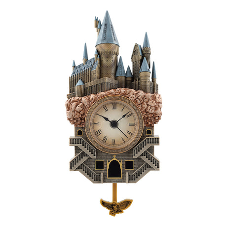 Harry Potter - Hogwarts Pendulum Clock - Ichiban Kuji - WIZARDING WORLD Series 2 - A Prize (Bandai Spirits) Product Image