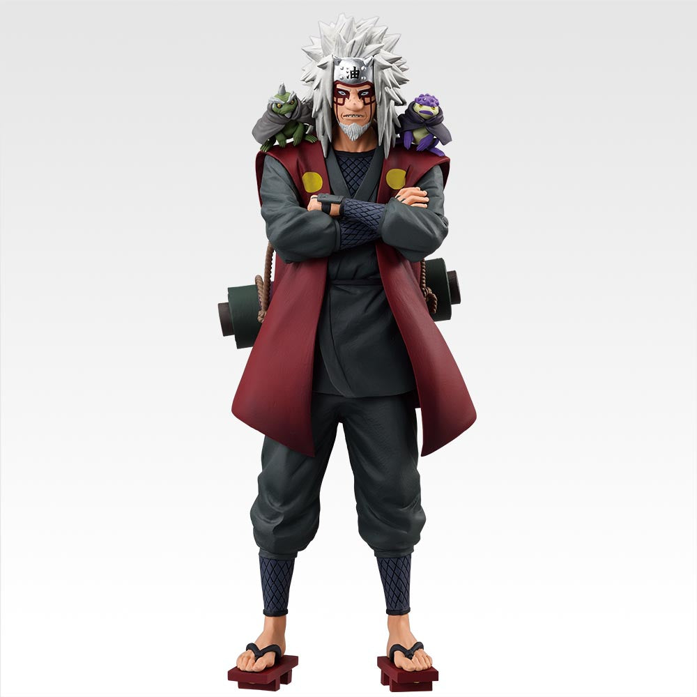 Naruto Shippuden - Jiraiya (Sage Mode) - Ichiban Kuji MASTERLISE - Lament of Reincarnation and Bridge of Peace - E Prize (Bandai Spirits)